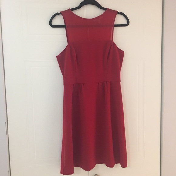 Banana Republic Dresses & Skirts - Banana Republic Red Cocktail Dress Size 6